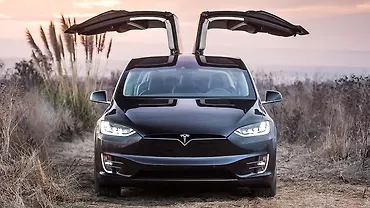 Tesla Uses Software Update To Fix Wing Door Issues Carwale