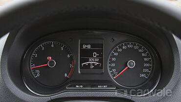 Volkswagen Ameo Instrument Panel