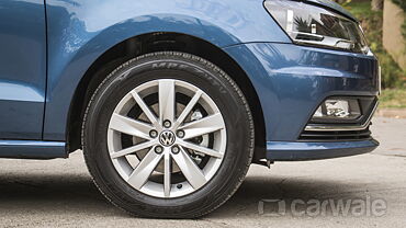 Volkswagen Ameo Wheels-Tyres