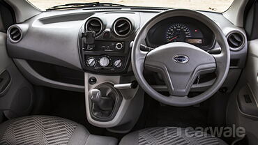 Discontinued Datsun GO Plus 2015 Interior