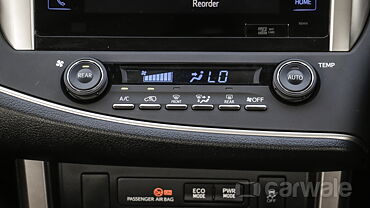 Discontinued Toyota Innova Crysta 2020 AC Console