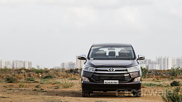Discontinued Toyota Innova Crysta 2020 Front View
