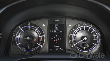 Discontinued Toyota Innova Crysta 2020 Instrument Panel