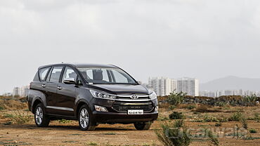 Discontinued Toyota Innova Crysta 2020 Left Side View