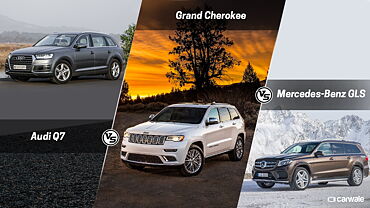 Spec comparison: Audi Q7 Vs Jeep Cherokee Vs Mercedes-Benz GLS