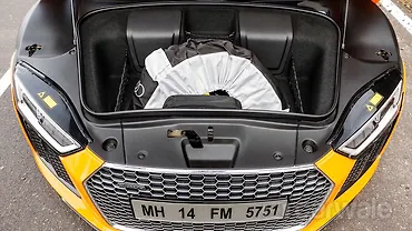 R8 Boot Space Image, R8 Photos in India - CarWale