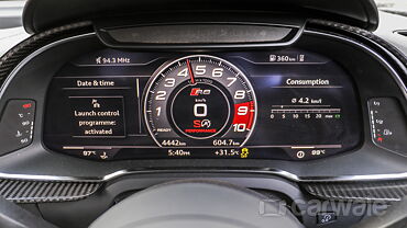 Audi R8 Instrument Panel