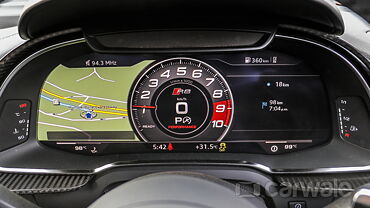 Audi R8 Instrument Panel