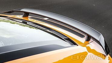 Audi R8 Rear View