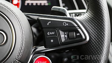 Audi R8 Steering Mounted Audio Controls