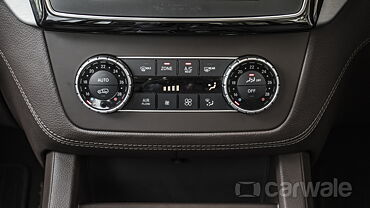 Mercedes-Benz GLS [2016-2020] AC Console