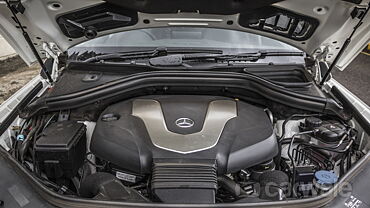 Discontinued Mercedes-Benz GLS 2016 Engine Bay