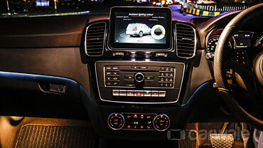Discontinued Mercedes-Benz GLS 2016 Interior