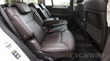 Mercedes-Benz GLS [2016-2020] Rear Seat Space