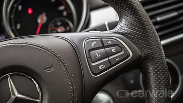Discontinued Mercedes-Benz GLS 2016 Steering Wheel