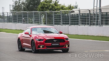Ford Mustang Driving