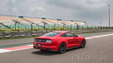 Mustang Rear View Image, Mustang Photos in India - CarWale