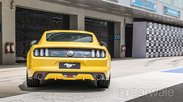 Ford Mustang Rear View