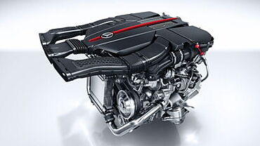 Mercedes-Benz SLC Engine Bay