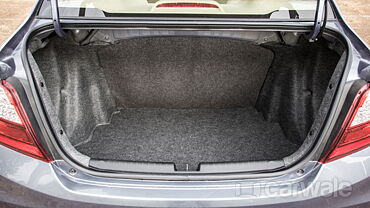 Discontinued Honda Amaze 2016 Boot Space