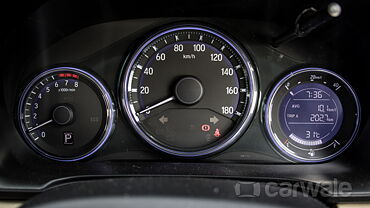 Discontinued Honda Amaze 2016 Instrument Panel