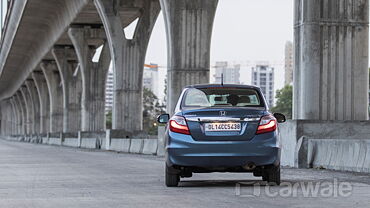 Discontinued Honda Amaze 2016 Rear View