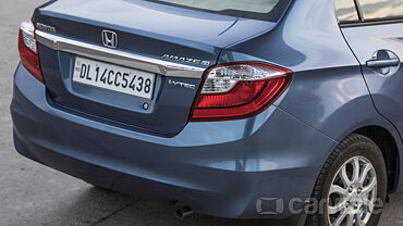 Discontinued Honda Amaze 2016 Rear View