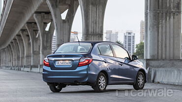 Discontinued Honda Amaze 2016 Right Rear Three Quarter