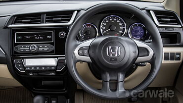 Discontinued Honda Amaze 2016 Steering Wheel