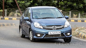 Discontinued Honda Amaze 2016 Exterior