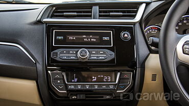 Discontinued Honda Amaze 2016 AC Console