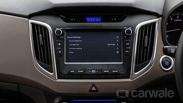 Discontinued Hyundai Creta 2015 Music System