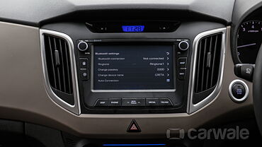 Discontinued Hyundai Creta 2015 Music System
