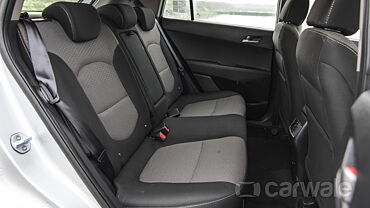 Hyundai Creta [2015-2017] Rear Seat Space