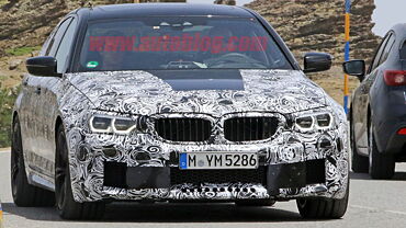 Next generation BMW M5 spotted in Spain