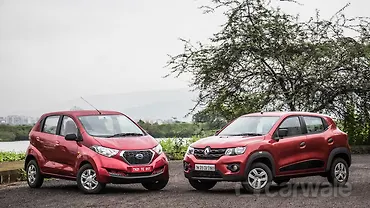 Datsun Redigo vs Renault Kwid
