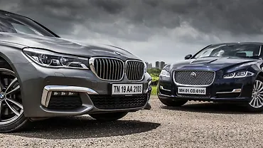 BMW 730Ld vs Jaguar XJ L 3.0D