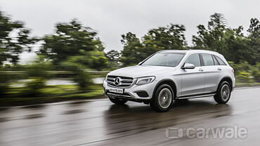 Discontinued Mercedes-Benz GLC 2016 Driving