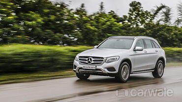 Discontinued Mercedes-Benz GLC 2016 Driving