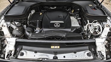 Discontinued Mercedes-Benz GLC 2016 Engine Bay