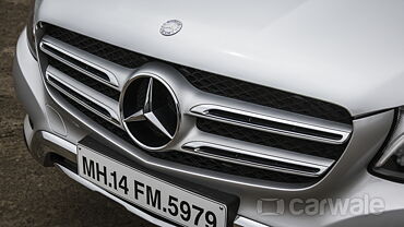 Discontinued Mercedes-Benz GLC 2016 Exterior