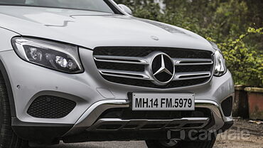 Discontinued Mercedes-Benz GLC 2016 Exterior