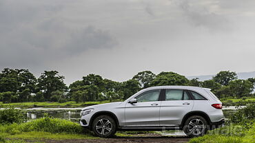 Discontinued Mercedes-Benz GLC 2016 Exterior