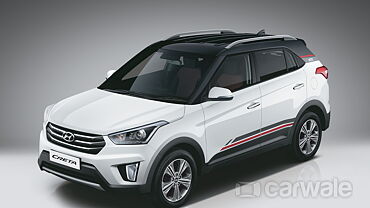 Hyundai Creta Anniversary Edition Picture Gallery