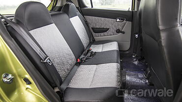 Discontinued Maruti Suzuki Alto 800 2016 Rear Seat Space