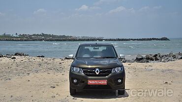 Discontinued Renault Kwid 2015 Exterior