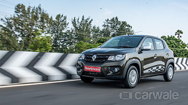 Renault Kwid 1.0-litre Photo Gallery