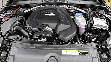 Discontinued Audi A4 2016 Engine Bay