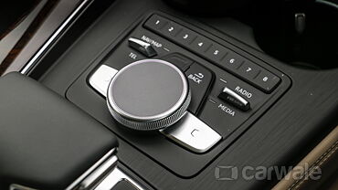 Discontinued Audi A4 2016 Interior