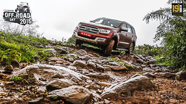 CarWale Off-Road Day 2016- Ford Endeavour